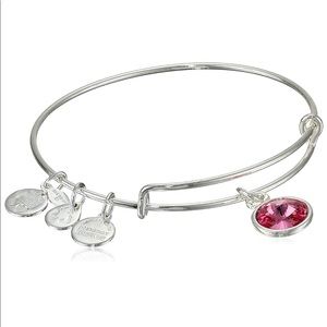 🆕ALEX & ANI | Silver Oct Birthstone Bracelet
